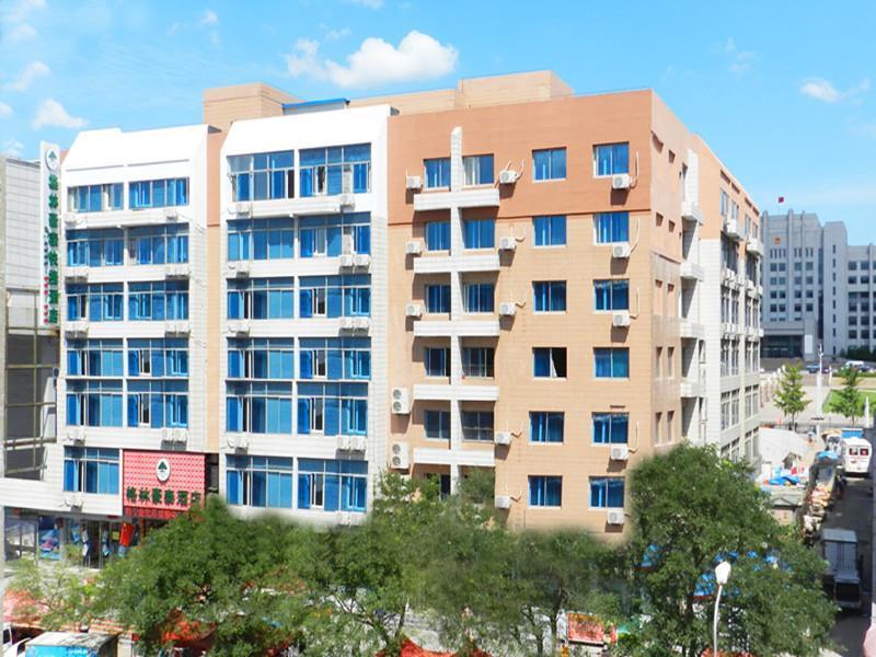 Greentree Inn Liaoning Dalian Development Zone Jinma Road Pedestrian Street Express Hotel Exterior photo