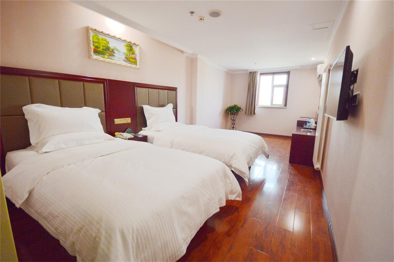 Greentree Inn Liaoning Dalian Development Zone Jinma Road Pedestrian Street Express Hotel Exterior photo